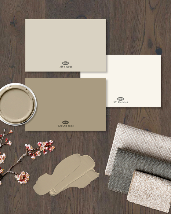 Gjøco Fashion 15 silkematt oljemaling 0,68 liter - Myrull 333